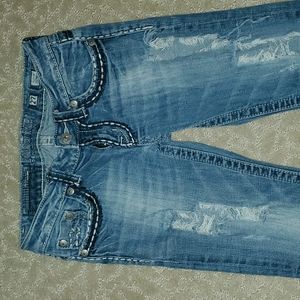 Miss Me jeans size 27 sunny skinny